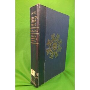 Jane's Fighting Ships Naval Reference Book ‎ 1972-73 75th Anniversary  Pre-owned
